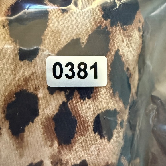 Victoria's Secret Leopard Print Leggings Size 16 - Picture 10 of 10